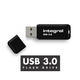 Flash disk 64 GB INTEGRAL USB 3.0, barva černá - 1/3