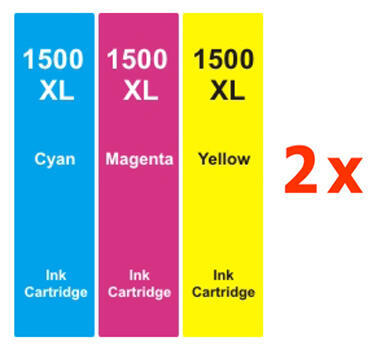 ** Sada 6 inkoustů Canon PGI-1500C,M,Y XL se slevou 15 % !!