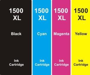** Sada 4 inkoustů Canon PGI-1500BK,C,M,Y XL se slevou 10 % !!