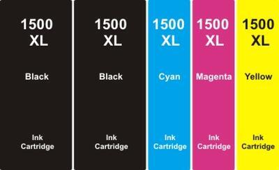 ** Sada 5 inkoustů Canon PGI-1500BK,C,M,Y XL se slevou 12 % !!