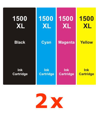 ** Sada 8 inkoustů Canon PGI-1500BK,C,M,Y XL se slevou 22 % !!