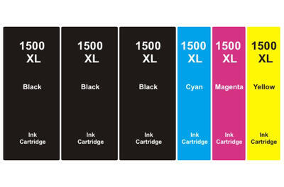 ** Sada 6 inkoustů Canon PGI-1500BK,C,M,Y XL se slevou 15 % !!