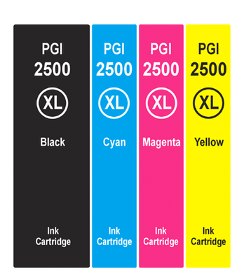 ** Sada 4 inkoustů Canon PGI-2500BK,C,M,Y XL se slevou 10 % !!