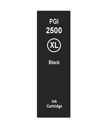 Inkoust Canon PGI-2500BK XL kompatibilní, pigmentový černý, 72 ml !!