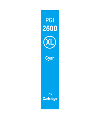 Inkoust Canon PGI-2500C XL kompatibilní, pigmentový azurový, 20 ml !!