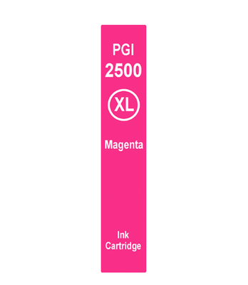 Inkoust Canon PGI-2500M XL kompatibilní, pigmentový purpurový, 20 ml !!