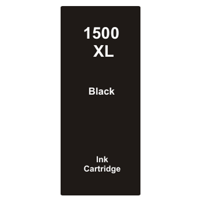 Inkoust Canon PGI-1500BK XL kompatibilní, černý, 38 ml !!