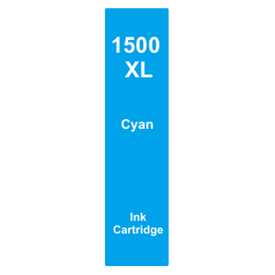 Inkoust Canon PGI-1500C XL kompatibilní, azurový, 13 ml !!