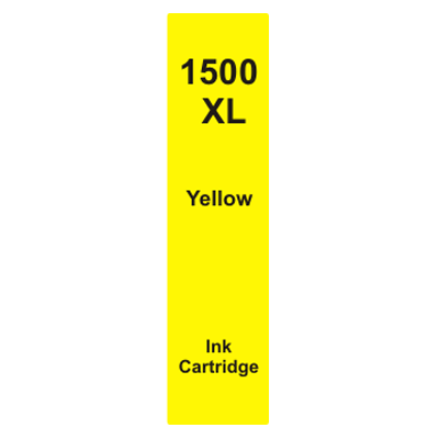 Inkoust Canon PGI-1500Y XL kompatibilní, žlutý, 13 ml !!