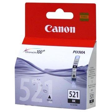 Inkoust Canon CLI-521BK originální, černý, 9 ml