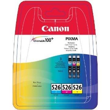 ** Inkousty Canon CLI-526 C,M,Y originální, multipack, 3 barvy, 3 x 9 ml
