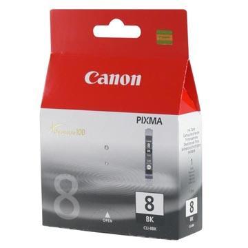 Inkoust Canon CLI-8BK originální, černý, 13 ml
