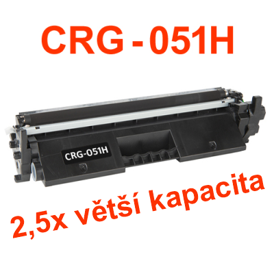Toner Canon CRG-051H / LBP162dw aj. kompatibilní, černý, 4.000 str. !!