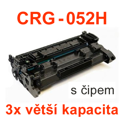 Toner Canon CRG-052H / LBP212dw aj. kompatibilní černý, 9.000 str. / s čipem !!