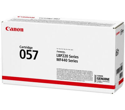 Toner Canon CRG-057 / LBP223dw aj. originální, černý, 3.100 str.