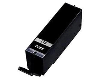 Inkoust PGI-570BK XL kompat. s Canon PGI-570BK XL, černý, 23,5-25 ml !!