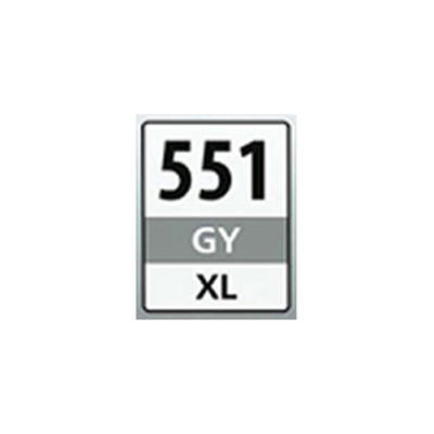 Inkoust CLI-551GY XL kompat. s Canon CLI-551GY XL, šedý, 11-13 ml !!