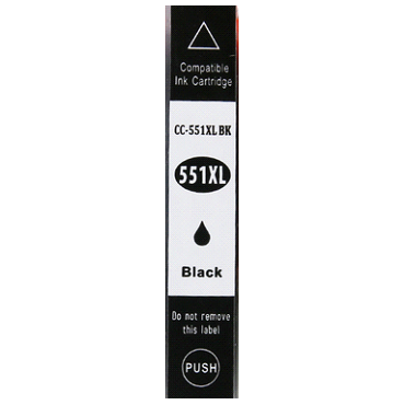 Inkoust CLI-551BK XL kompat. s Canon CLI-551BK XL, černý, 13 ml !!