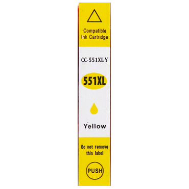 Inkoust CLI-551Y XL kompat. s Canon CLI-551Y XL, žlutý, 13 ml !!