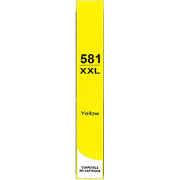 Inkoust CLI-581Y XXL kompat. s Canon CLI-581Y XXL, žlutý, 13 ml !!