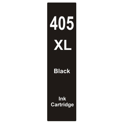 Inkoust Epson 405XL / T05H1 kompatibilní, černý, 25 ml !!