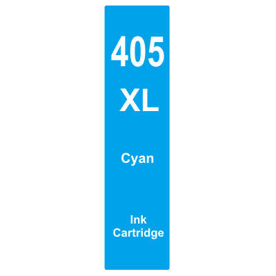 Inkoust Epson 405XL / T05H2 kompatibilní, azurový, 18 ml !!