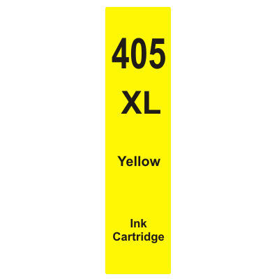 Inkoust Epson 405XL / T05H4 kompatibilní, žlutý, 18 ml !!