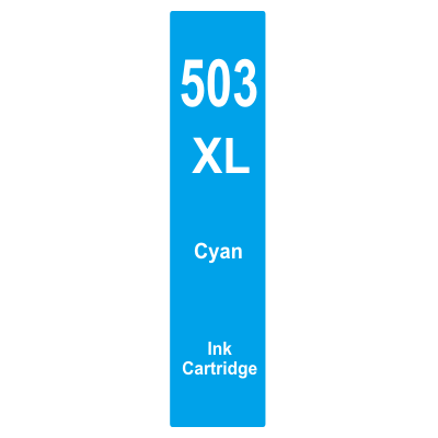 Inkoust Epson 503XL / T09R24 kompatibilní azurový, 13,5 ml !! -- 2,1 x více inkoustu