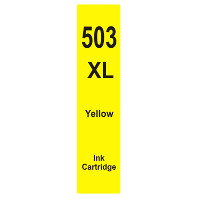 Inkoust Epson 503XL / T09R44 kompatibilní žlutý, 13,5 ml !! -- 2,1 x více inkoustu