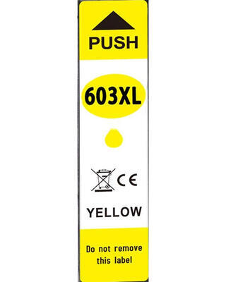 Inkoust Epson 603XL / T03A4 kompatibilní, žlutý, 12 ml !!