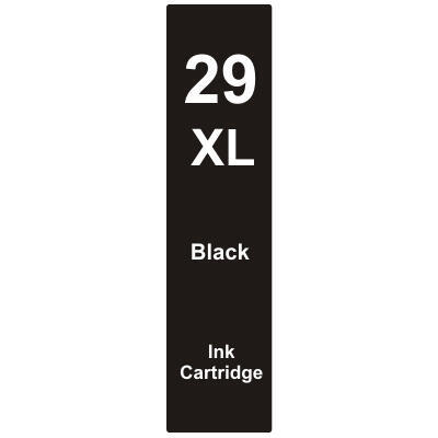 Inkoust Epson 29XL / T2991 kompatibilní, černý, 16-18 ml !!