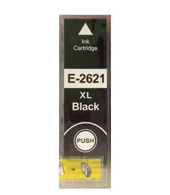 Inkoust Epson 26XL / T2621 kompatibilní, černý, 22 ml !!