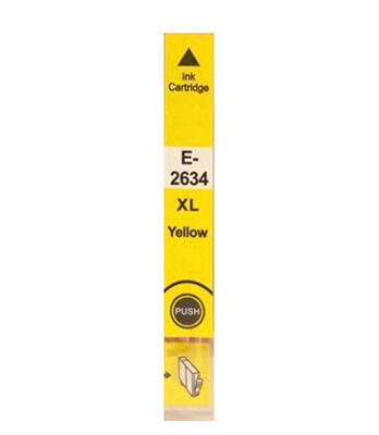 Inkoust Epson 26XL / T2634 kompatibilní, žlutý, 12-14 ml !!