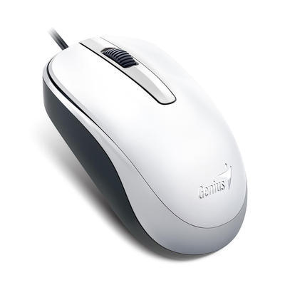 Genius optická myš DX-120, 1200 DPI, USB, bílá, 3 tlačítka
