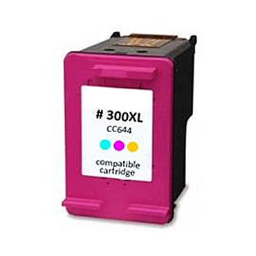 Inkoust HP 300XL / CC644E kompatibilní, barevný, 18 ml !! --- 1,6 x více inkoustu