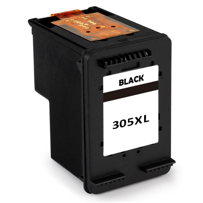 Inkoust HP 305XL / 3YM62AE kompatibilní, černý, 18 ml !! -- --- 4,5 x více inkoustu