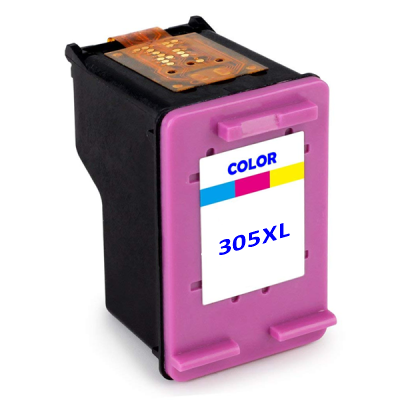 Inkoust HP 305XL / 3YM63AE kompatibilní, barevný, 18 ml !! --- 3,6 x více inkoustu