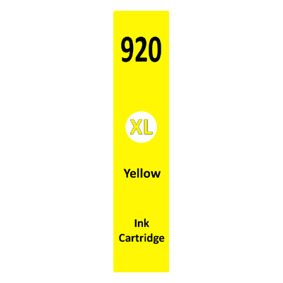 Inkoust HP 920XL / CD974A kompatibilní, žlutý, 13-15 ml !!