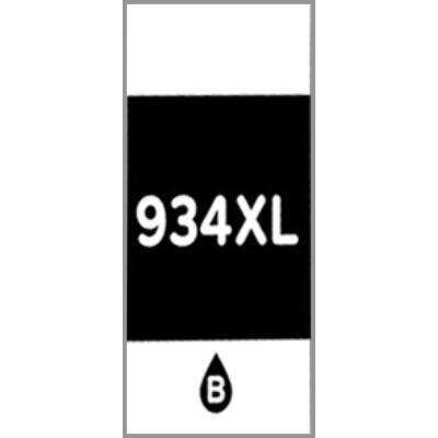 Inkoust HP 934XL / C2P23A kompatibilní, černý, 53 ml !!