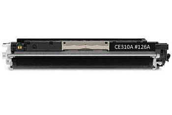 Toner HP CE310A / HP CLJ Pro CP1025 kompatibilní, černý, 1.200 str.