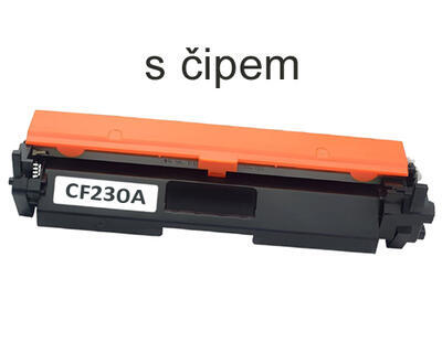 Toner HP CF230A / HP 30A kompatibilní, černý, 1.600 str. / s čipem !!