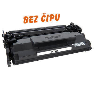 Toner HP CF259A / HP 59A kompatibilní, černý, 3.000 str. !! / BEZ ČIPU