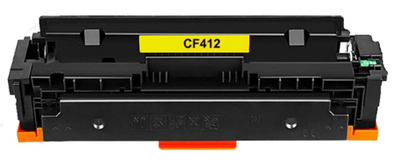 Toner HP CF412A / HP CLJ Pro M452 kompatibilní, žlutý, 2.300 str.