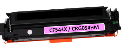 Toner HP CF543X / HP CLJ Pro M254 aj. kompatibilní, purpurový, 2.500 str. !!