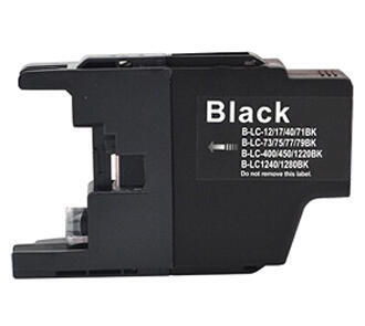 Inkoust Brother LC-1240BK / LC-1280XL BK kompatibilní, černý, 30 ml !!