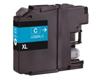 Inkoust LC-525XL C kompatibilní s Brother LC-525XLC, azurový, 15 ml !!