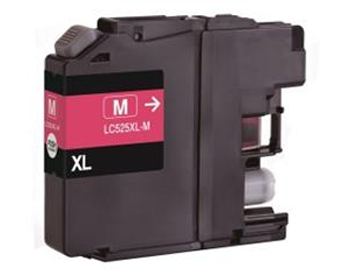 Inkoust LC-525XL M kompatibilní s Brother LC-525XLM, purpurový, 15 ml !!