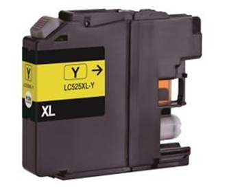 Inkoust LC-525XL Y kompatibilní s Brother LC-525XLY, žlutý, 15 ml !!