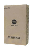 Toner 303B do Minolta Di 3010, 3510,originální, balení 2 x 420 g