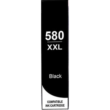 Inkoust PGI-580BK XXL kompat. s Canon PGI-580PGBK XXL, černý, 28 ml !!